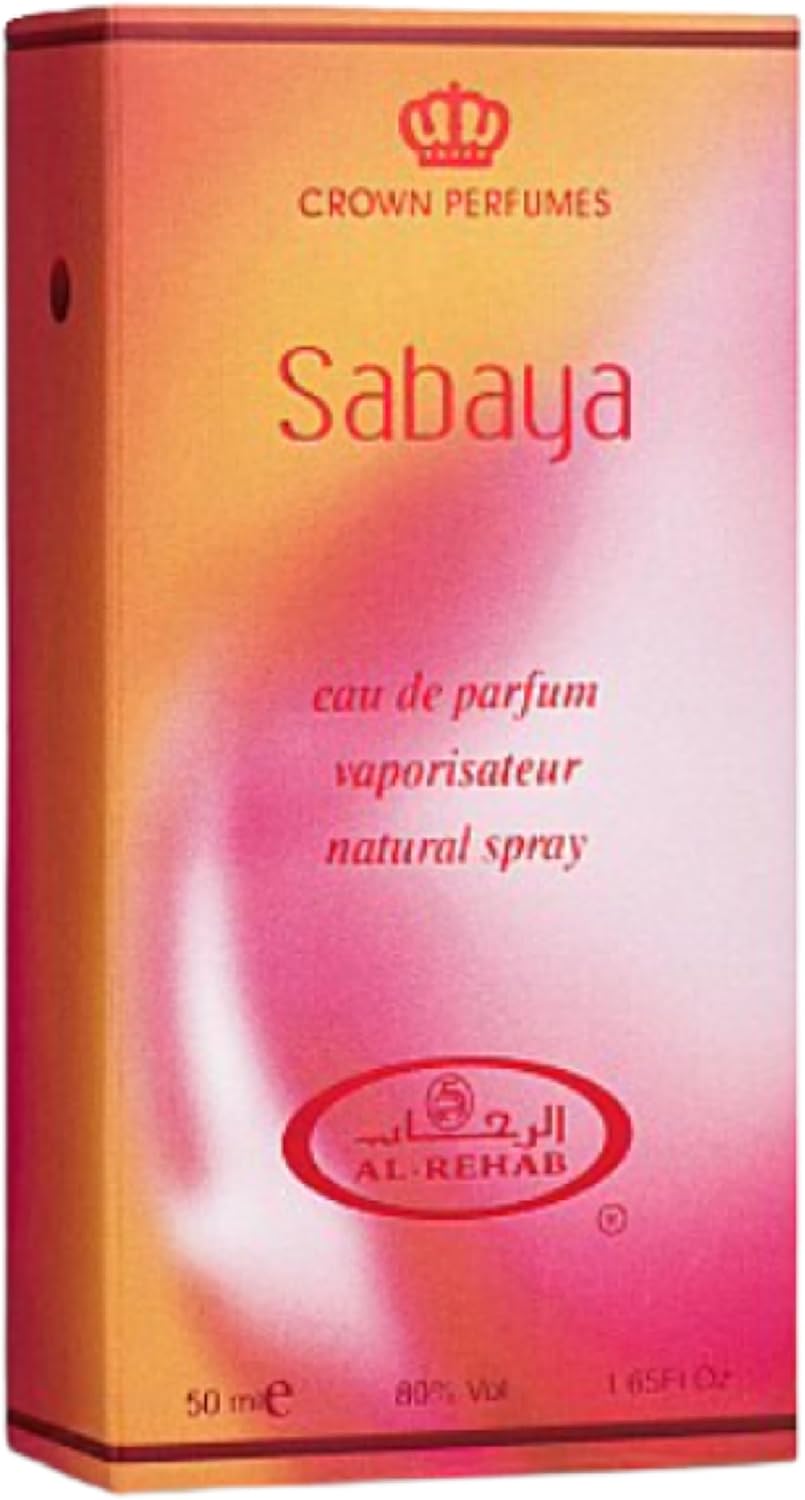 Al Rehab Sabaya for Unisex Eau de Parfum Spray, 50ML