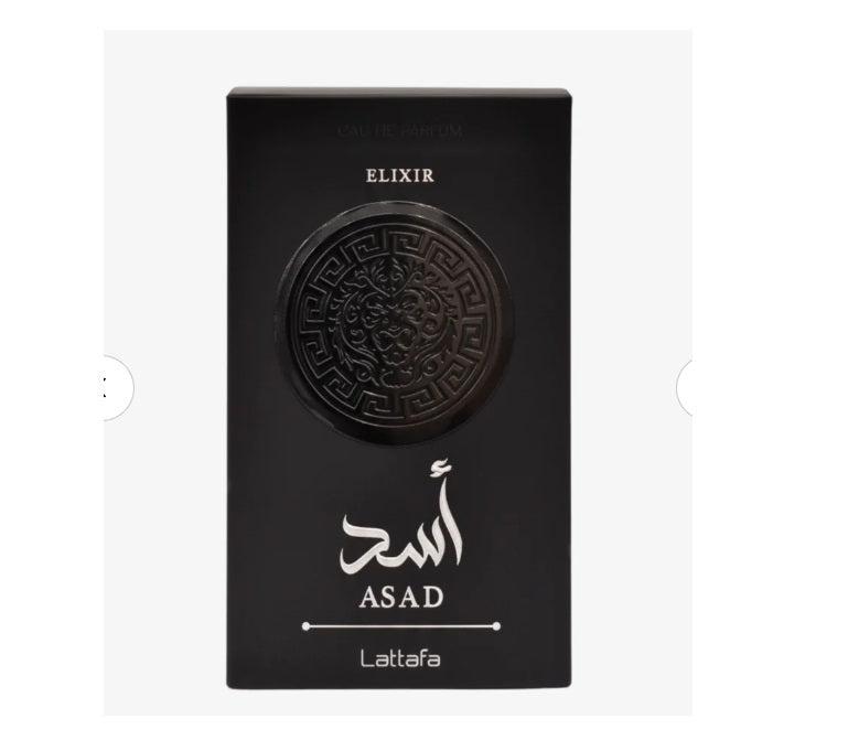 Perfume Lattafa Asad Elixir 100ml EDP