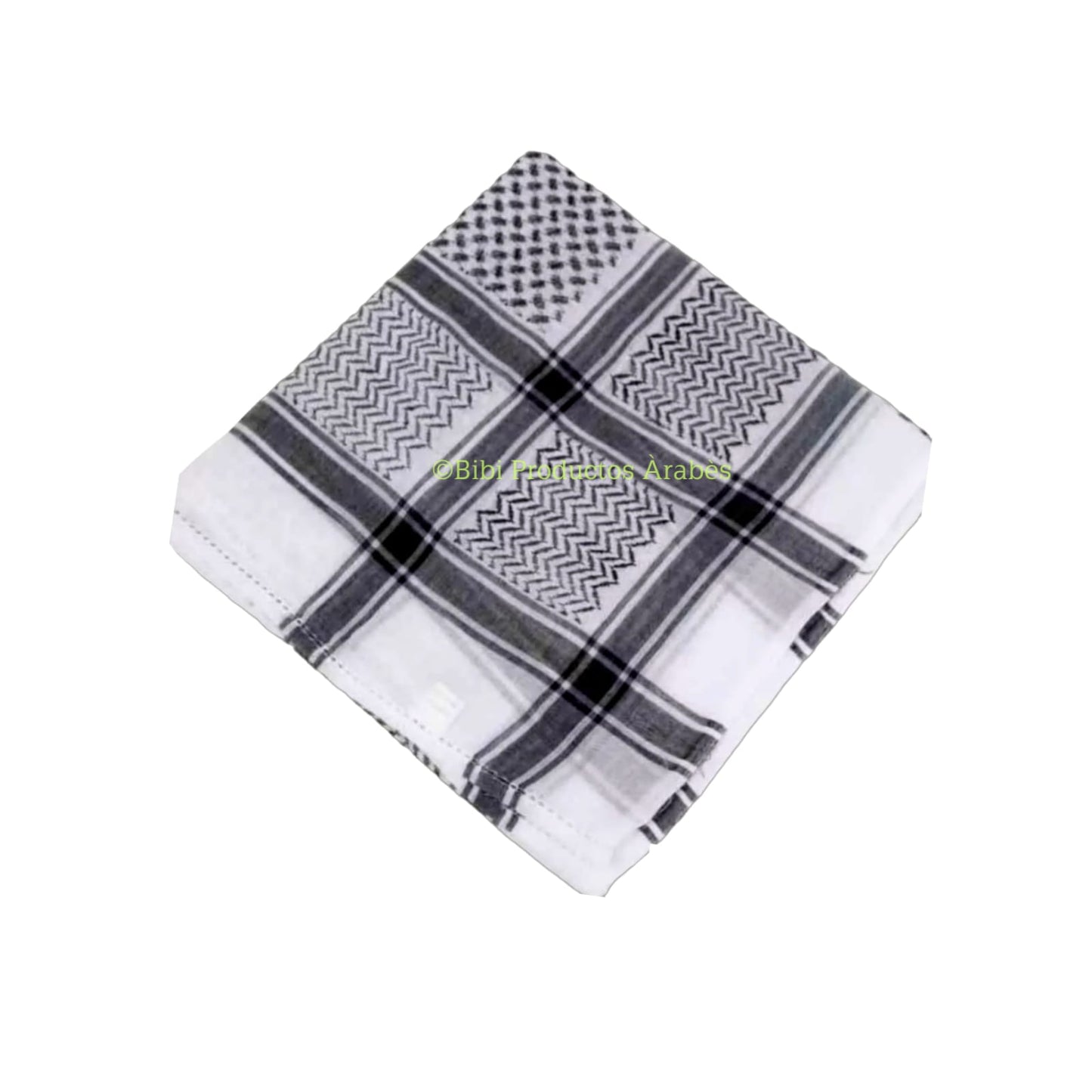 Palestina Shemagh Keffiyeh Grande Turbante Árabe Bufanda