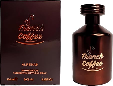 Al Rehab French Coffee Eau de Parfum Spray 100ML