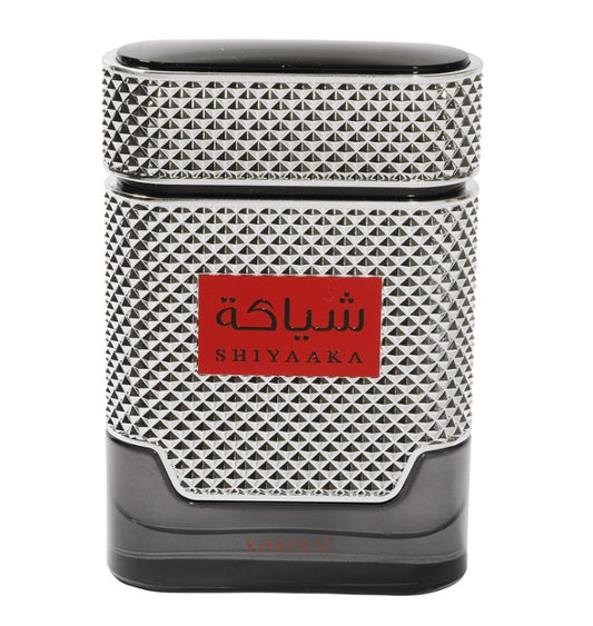 Khadlaj Shiyaaka Silver 100 Ml Men Eau De Perfum Original