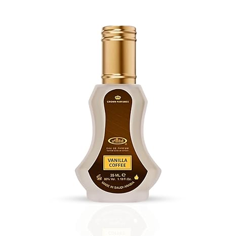 Vanilla Coffee Al Rehab Perfume 35ml Perfume Spray