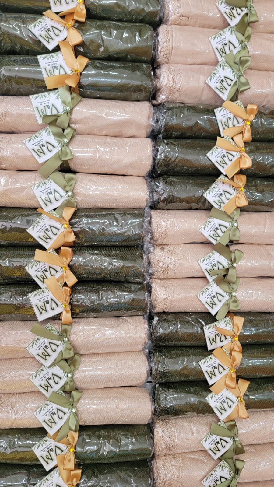 70 Pashminas Personalizadas Recuerdos para bodas, bautizo todos tipos de fiestas *Mayoreo* (Copy)