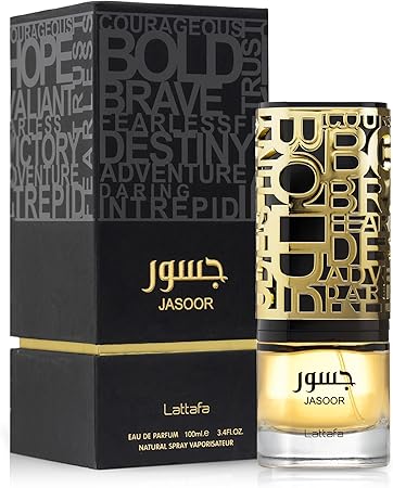 Lattafa Jasoor for Men Eau de Parfum Spray 100 ML