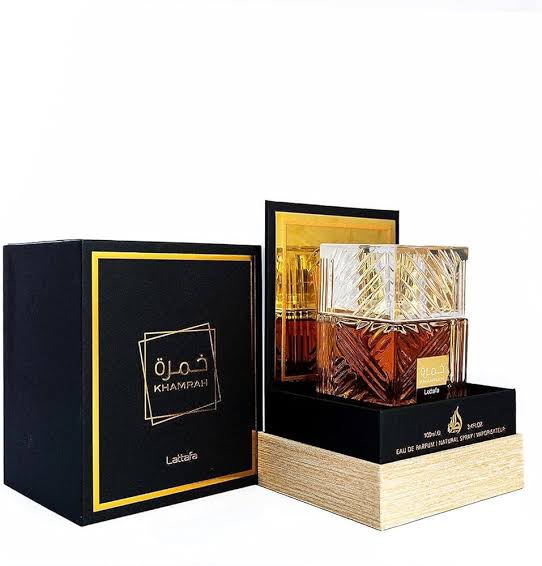 Lattafa Khamrah 100 ML Perfume Original