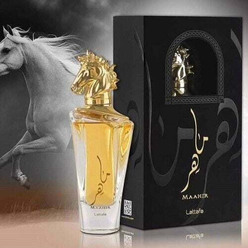 LATTAFA MAAHIR GOLD Men EDP - 100Ml