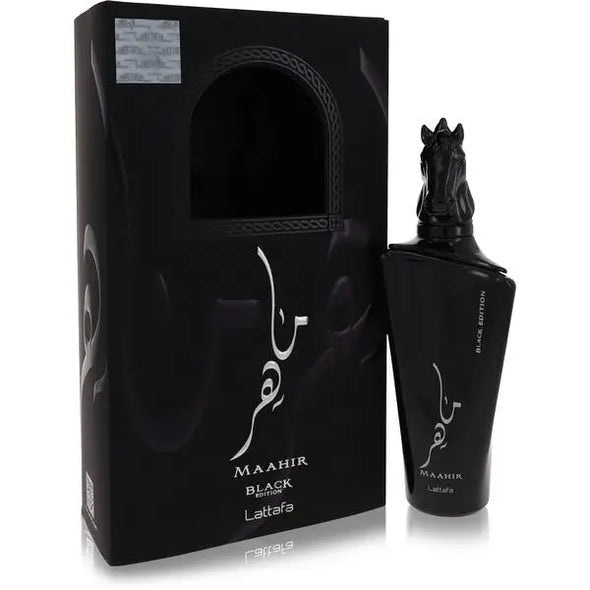 LATTAFA MAAHIR BLACK EDITION Men EDP - 100Ml