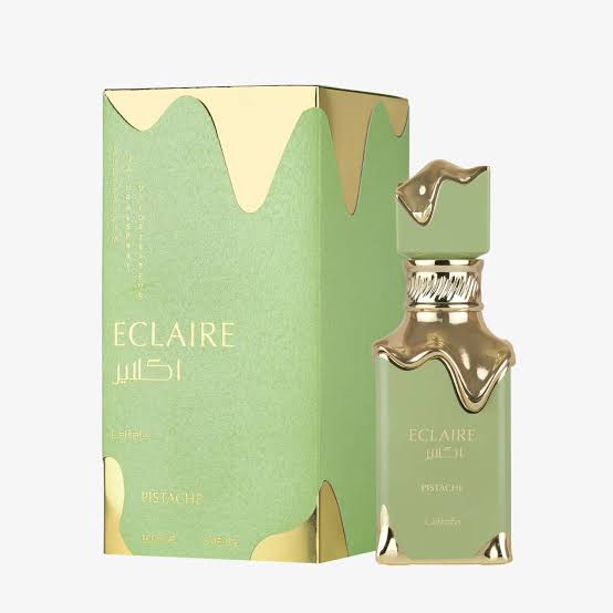 Lattafa Eclaire 100ml + Eclaire Pistacho 100ml EDP
