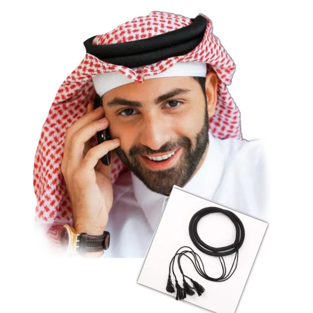 Palestina Shemagh Keffiyeh - Turbante Árabe - Bufanda