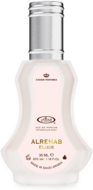 Al Rehab Elixir for Women Eau de Parfum Spray, 35ML