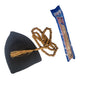 Set de 3 piezas Tasbi + Miswak + kufi / topi Gorro