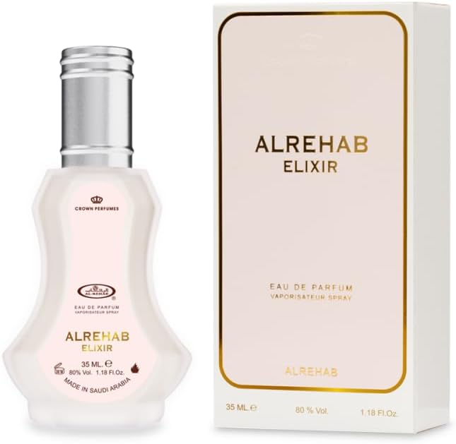 Al Rehab Elixir for Women Eau de Parfum Spray, 35ML