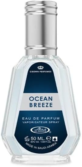 Al Rehab Ocean Breeze for Men Eau de Parfum Spray, 50ML