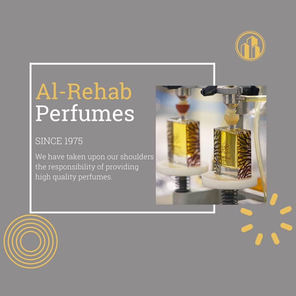 Al Rehab Red Rose Eau de Parfum Spray for Women, 1.2 Ounce