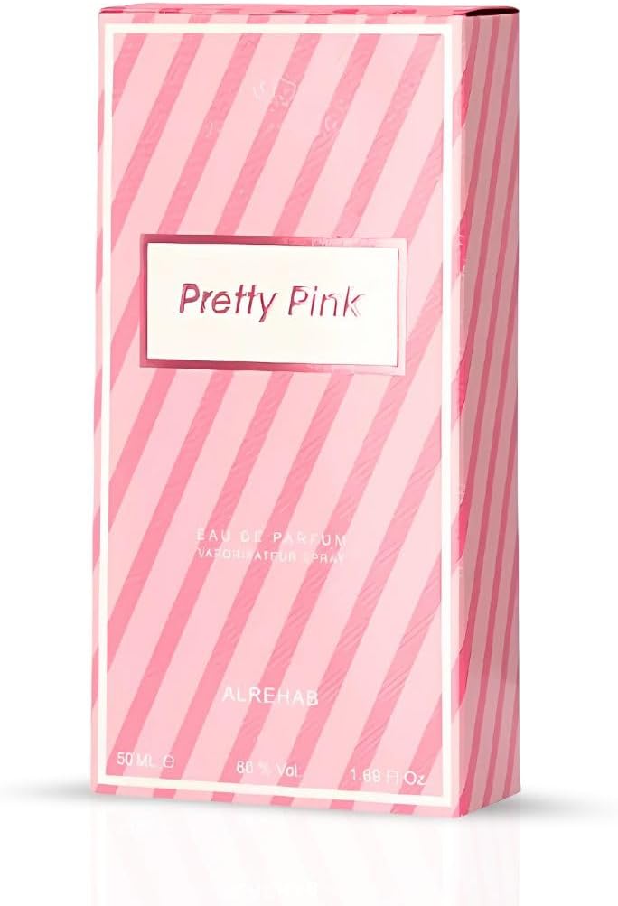 Al Rehab Pretty Pink for Women Eau de Parfum Spray, 50ML