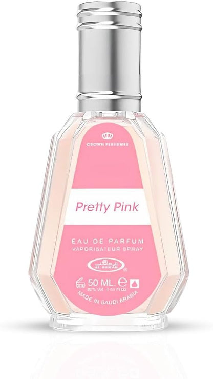 Al Rehab Pretty Pink for Women Eau de Parfum Spray, 50ML