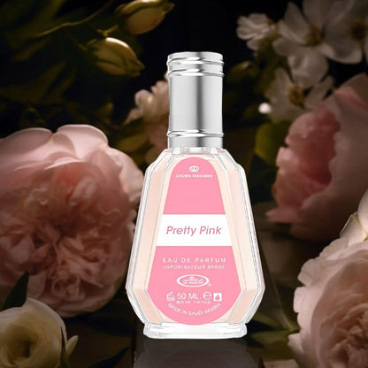 Al Rehab Pretty Pink for Women Eau de Parfum Spray, 50ML