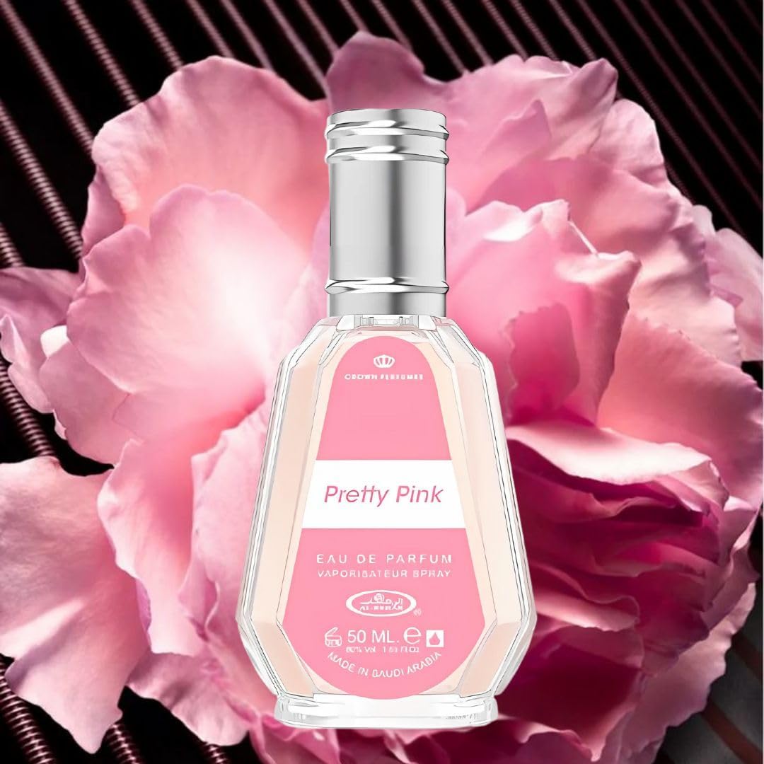 Al Rehab Pretty Pink for Women Eau de Parfum Spray, 50ML