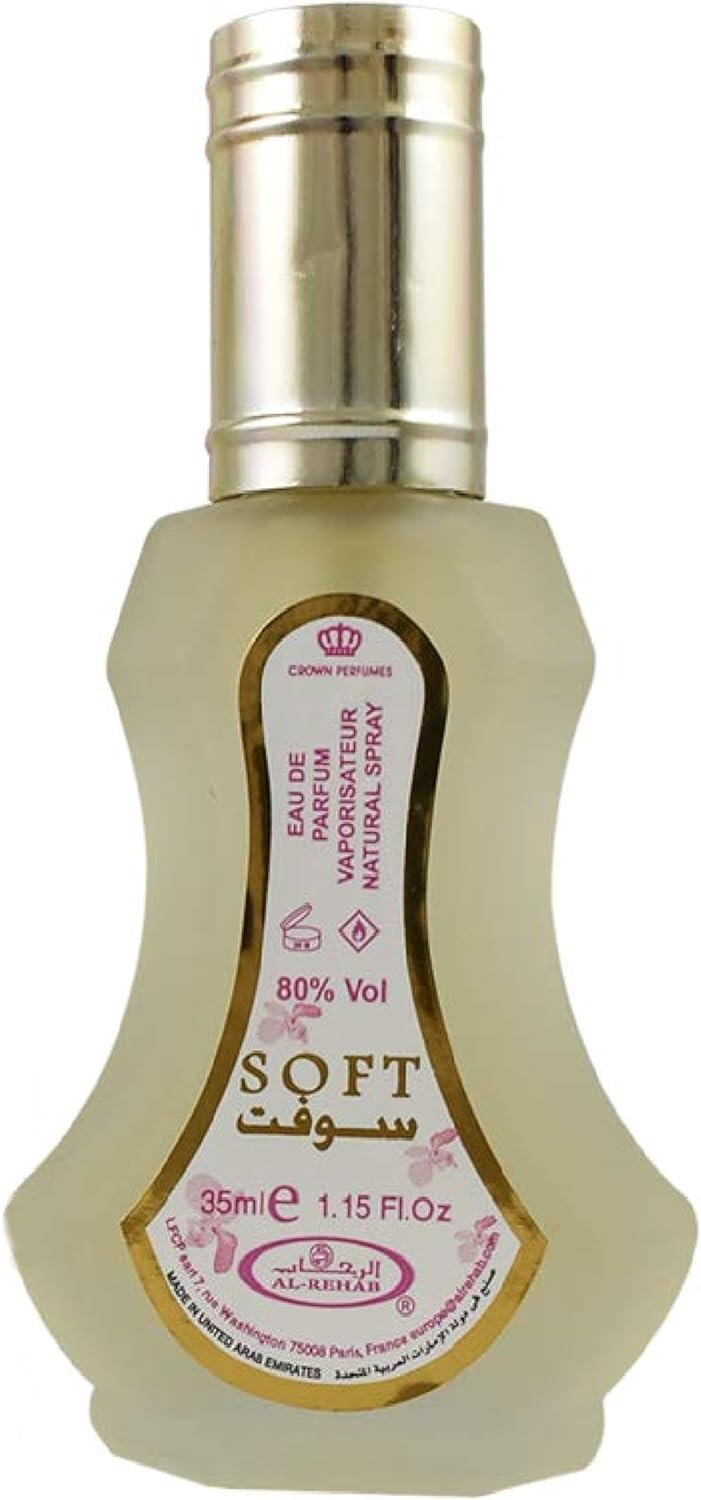 Al Rehab Soft Para Dama Eau De Parfum Spray 35 ml