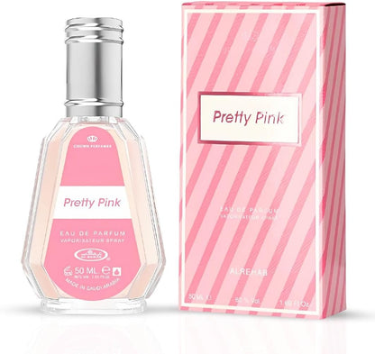 Al Rehab Pretty Pink for Women Eau de Parfum Spray, 50ML