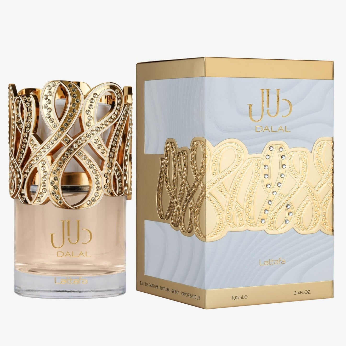 Lattafa Dalal  Eau de Parfum Spray 100 ml Para Dama