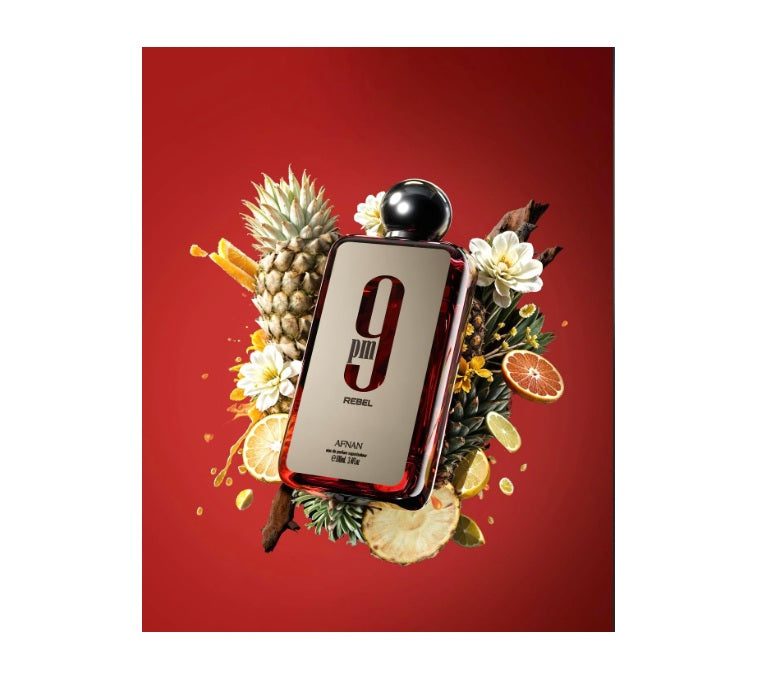Afnan 9PM Rebel Unisex EDP 100ML