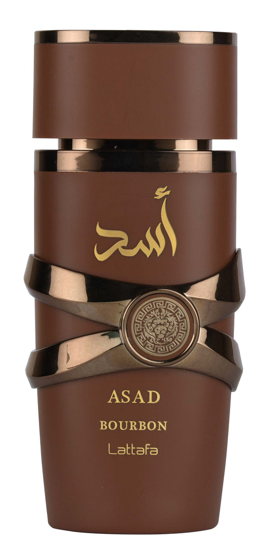 Lattafa Asad Bourbon 100 ml Eau De Parfum Original – Vista 2 | Bibi Artesanías