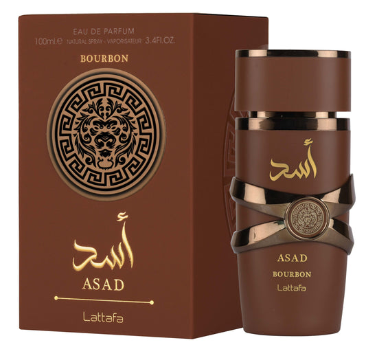 Lattafa Asad Bourbon 100 Ml Eau De Parfum Original