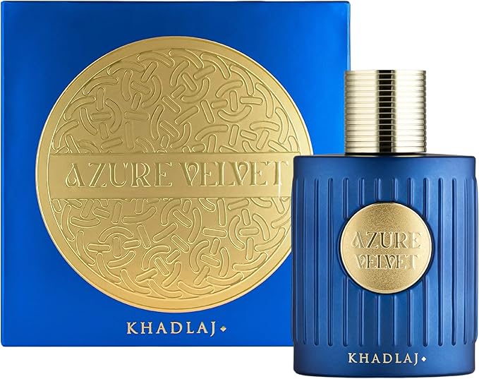 Khadlaj Azure Velvet 100ml Eau de Parfum Spray Bibi Artesanias
