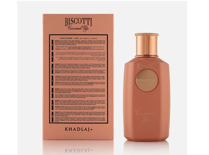 BISCOTTI CARAMEL POP 100 ML EXTRAIT DE PARFUM SPRAY UNISEX