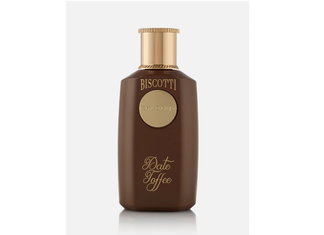 BISCOTTI DATE TOFFEE 100 ML EXTRAIT DE PARFUM SPRAY UNISEX