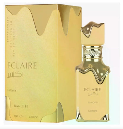 Lattafa Eclaire Banoffi Unisex 100ML Edp Spray