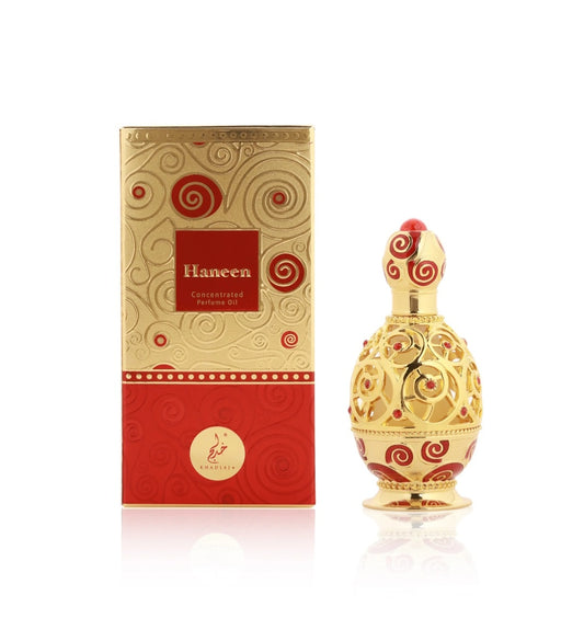 HANEEN GOLD 20 ML Fragancia Árabe Concentrado