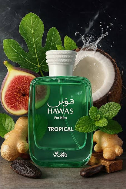 Rasasi Hawas Tropical Eau De Parfum 100 Ml Para Hombre