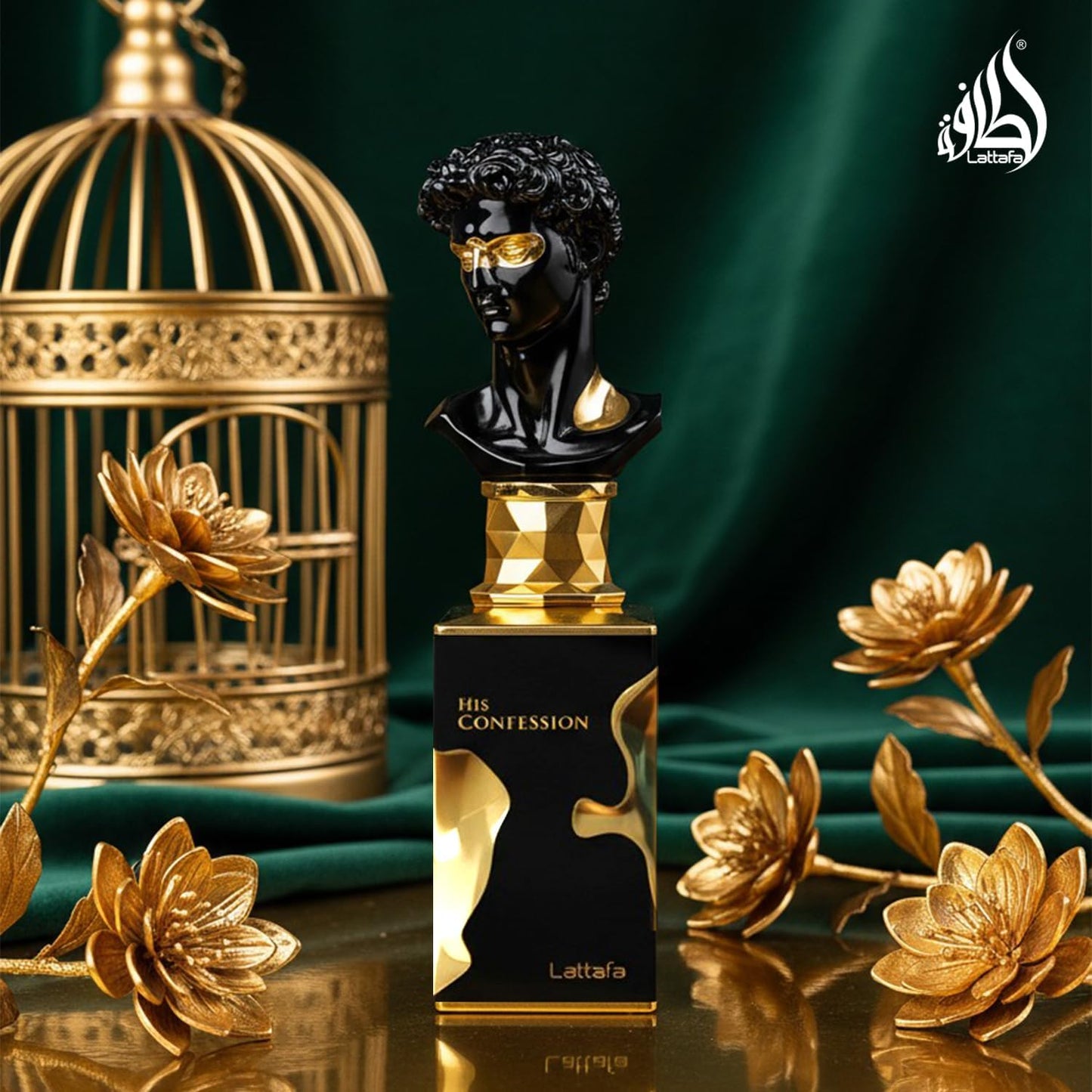 Lattafa His Confession 100ml EDP Spray para Hombre