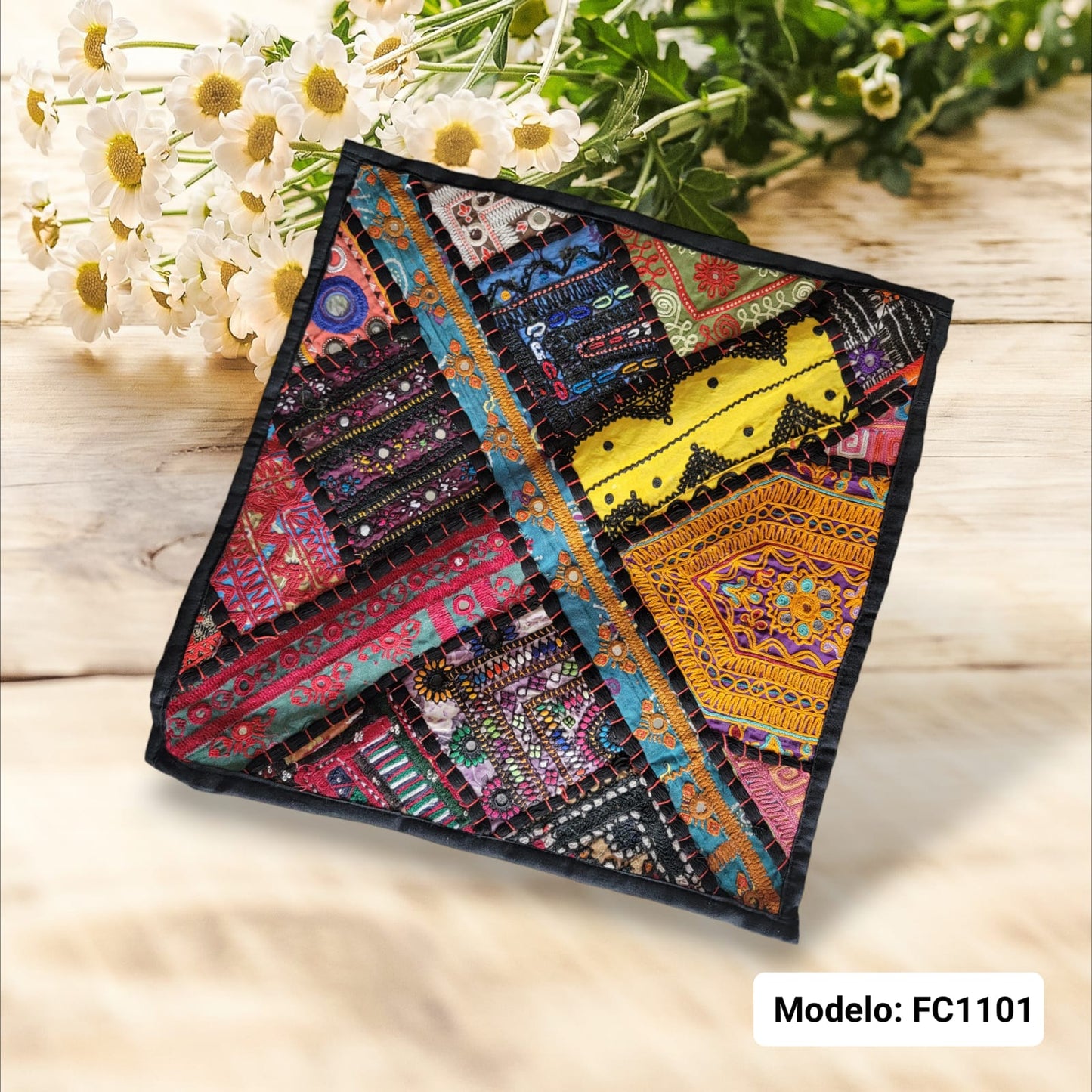 Funda de Cojines / Almohada Diseño Tradicional Pakistaní Hindú