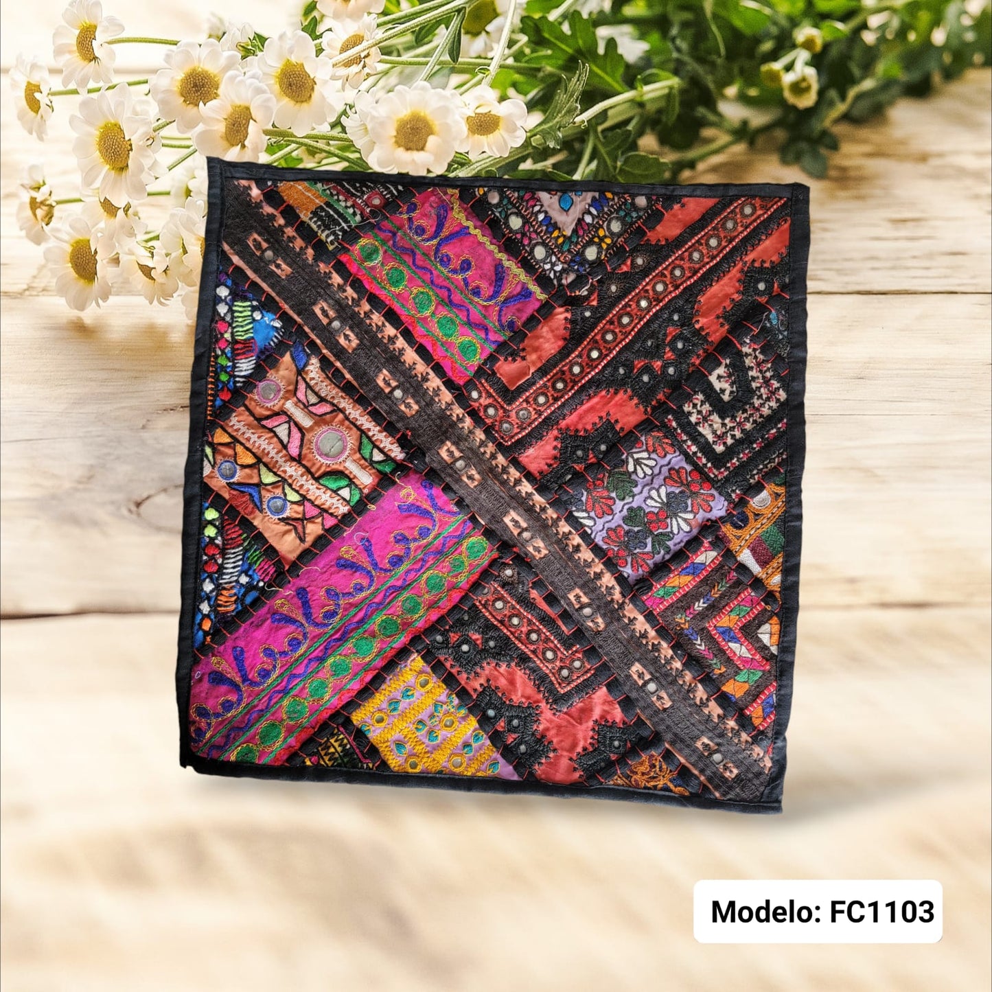 Funda de Cojines / Almohada Diseño Tradicional Pakistaní Hindú