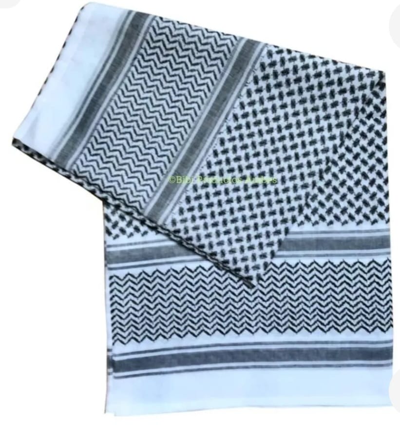 Traje Completo Árabe Islámico Incluye Thob , Keffiyeh Shemagh Y Agal (set De 3 Pzas)