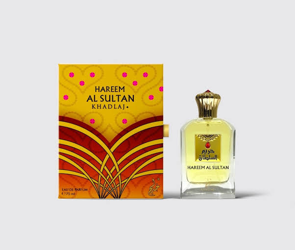 HAREEM SULTAN GOLD 75 ML SPRAY BY KHADLAJ PERFUMES