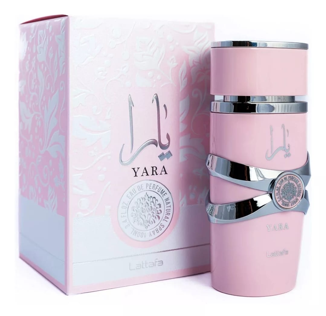 Lattafa Yara 100 ML de dama Eau De Parfum - Perfume Arabe Original