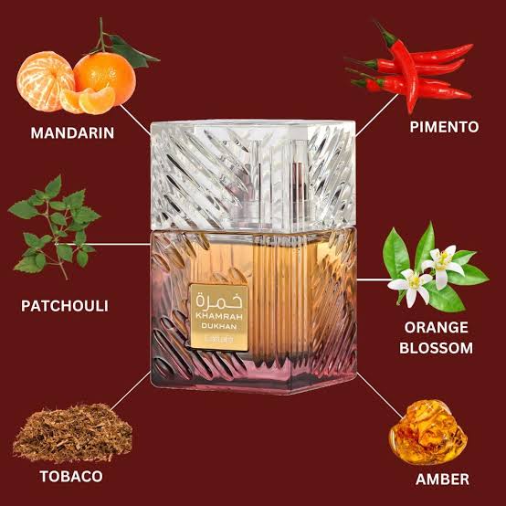 Lattafa Khamrah Dukhan 100 ML  - Original