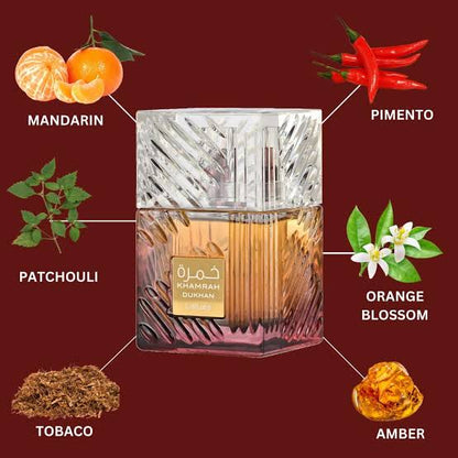 Lattafa Khamrah Dukhan 100 ML  - Original