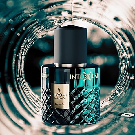 La Fede Intoxicate Blue Elixir Khadlaj Perfumes 100ML EDP