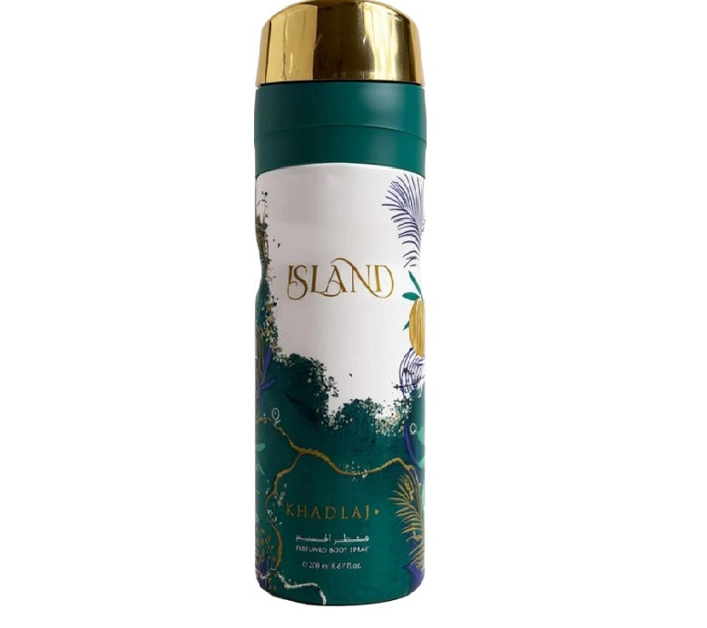 Khadlaj Island Desodorante Spray 200ml