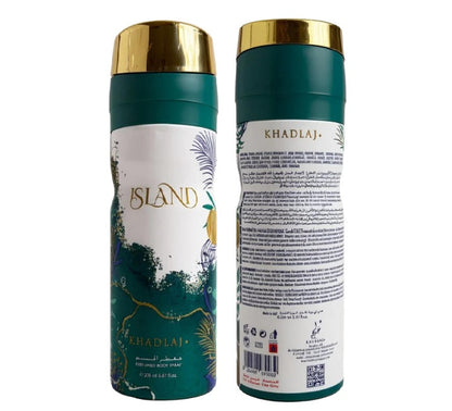 Khadlaj Island Desodorante Spray 200ml