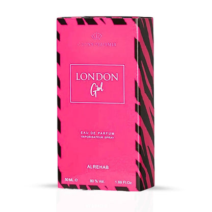 Al Rehab London Girl EDP 50ml Mujer Perfume