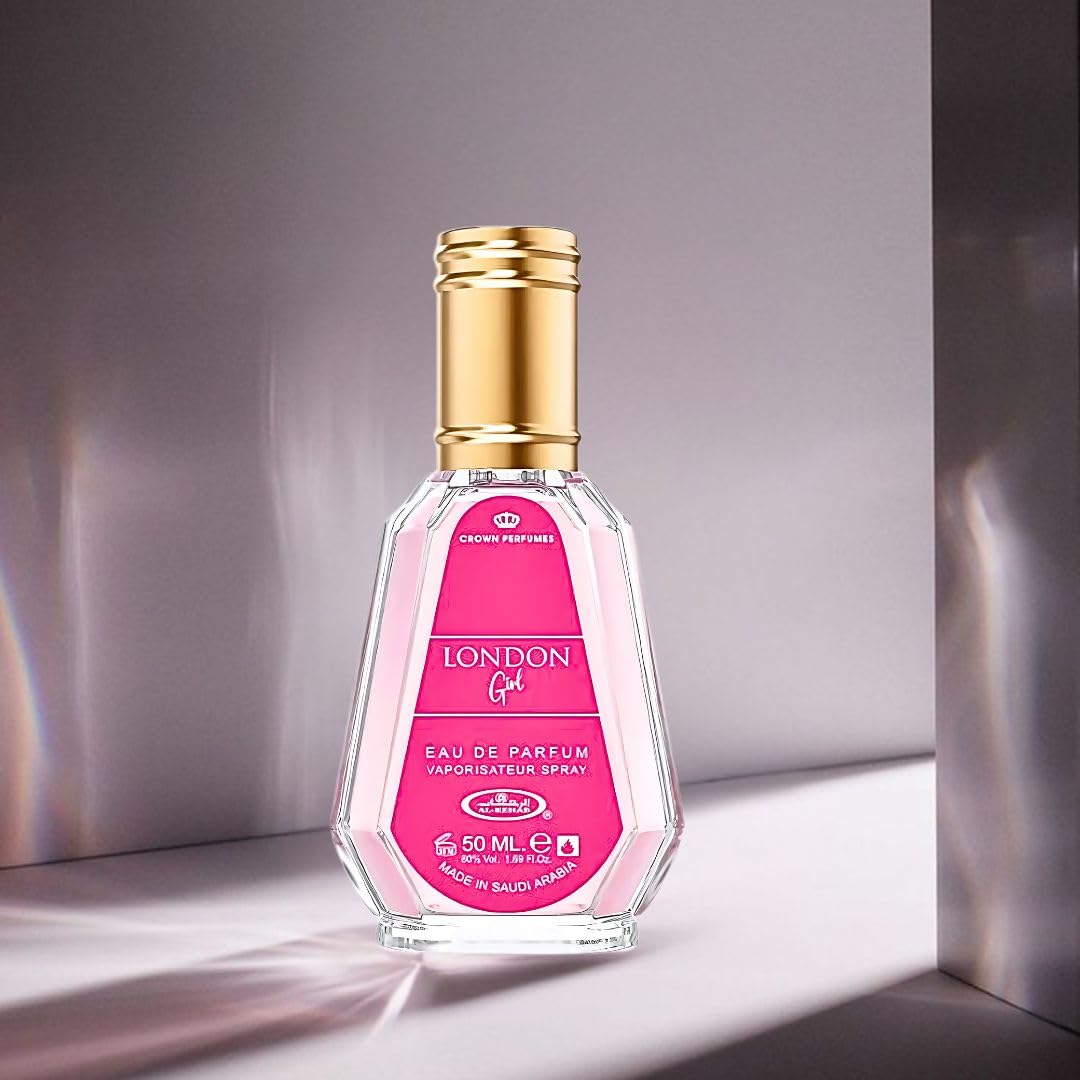 Al Rehab London Girl EDP 50ml Mujer Perfume