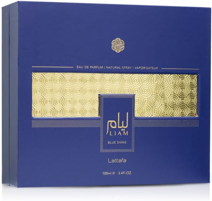 Lattafa Liam Blue Shine 100ml EDP