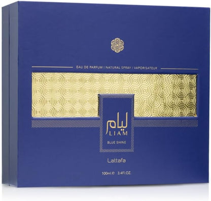 Lattafa Liam Blue Shine 100ml EDP