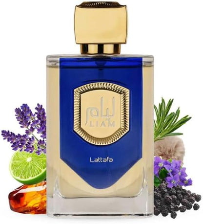 Lattafa Liam Blue Shine 100ml EDP